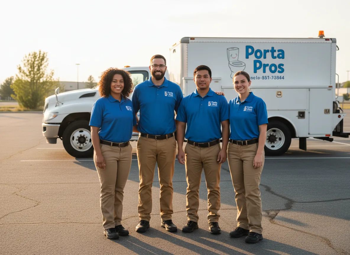 Porta Potty Rental company in Bonnie, IL