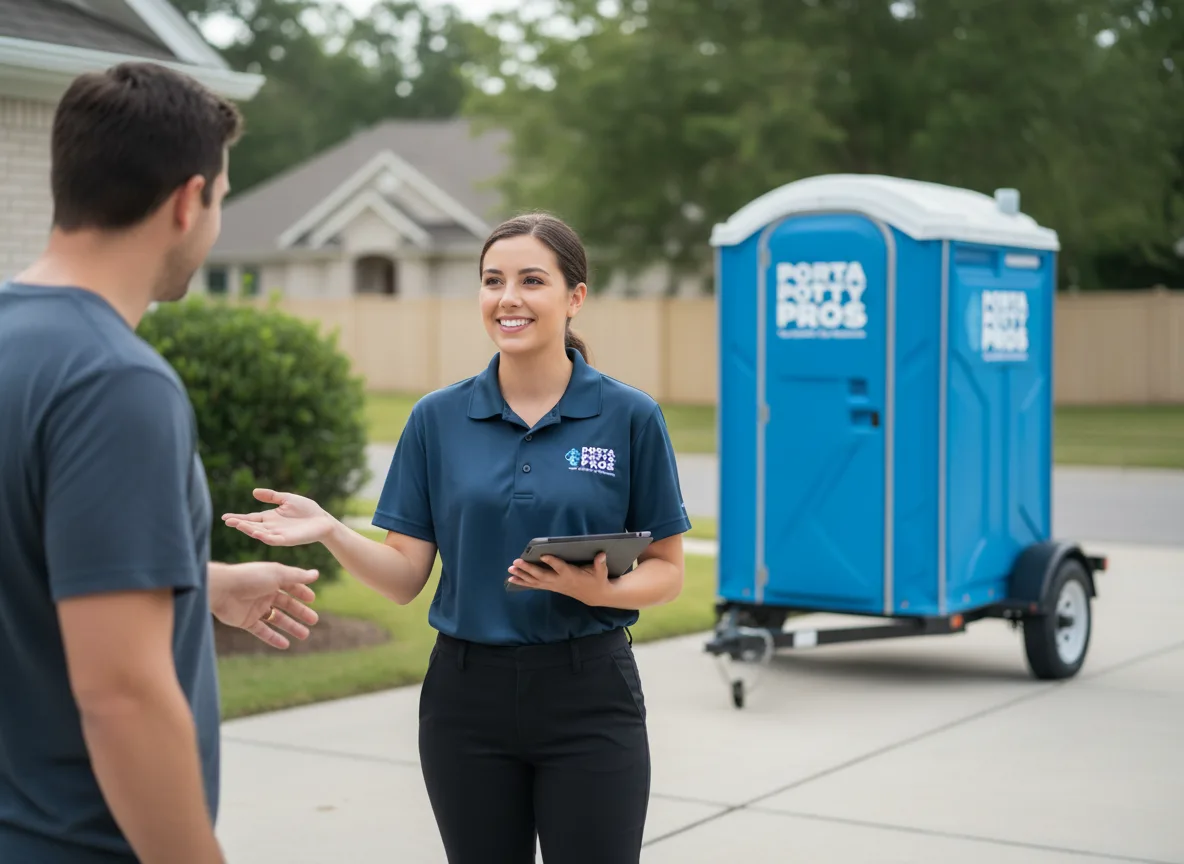 Porta Potty Rental Bonnie, IL FAQs